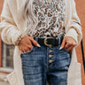 Thoughtful Touch Leather Belt Image - 1