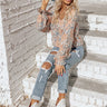 The Winette Floral Top in Pink Image - 1