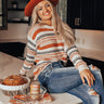 Cabin In Vermont Stripe Sweater Image - 1