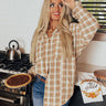 Staying Fireside Plaid Button Up Image - 1