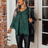 Kind Conversation Snake Print Shift Top Image - 1