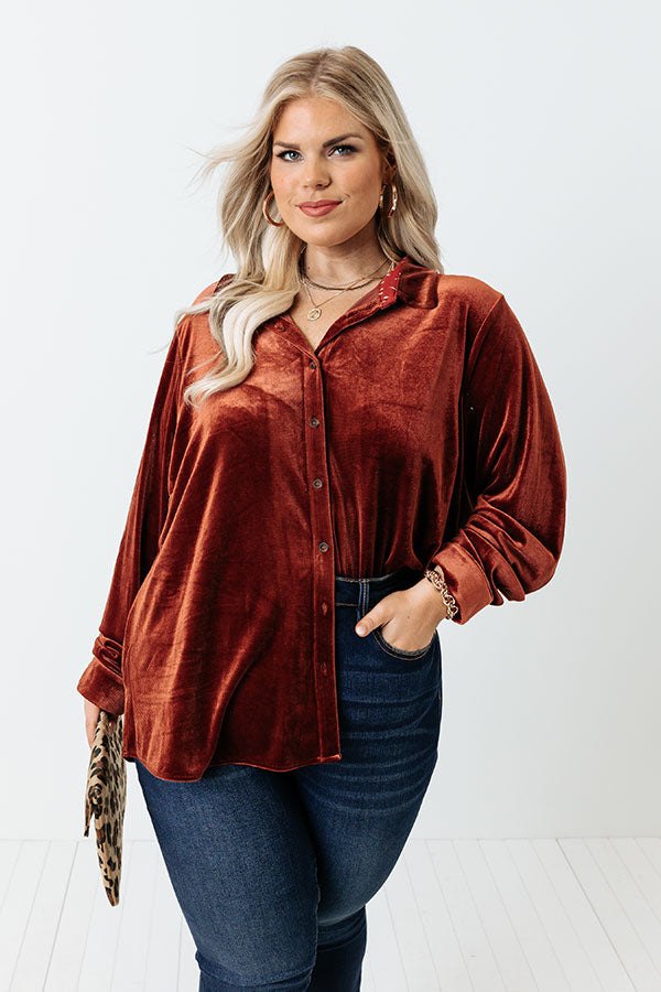 Deep Inside My Heart Velvet Top Curves Image - 1