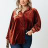 Deep Inside My Heart Velvet Top Curves Image - 1