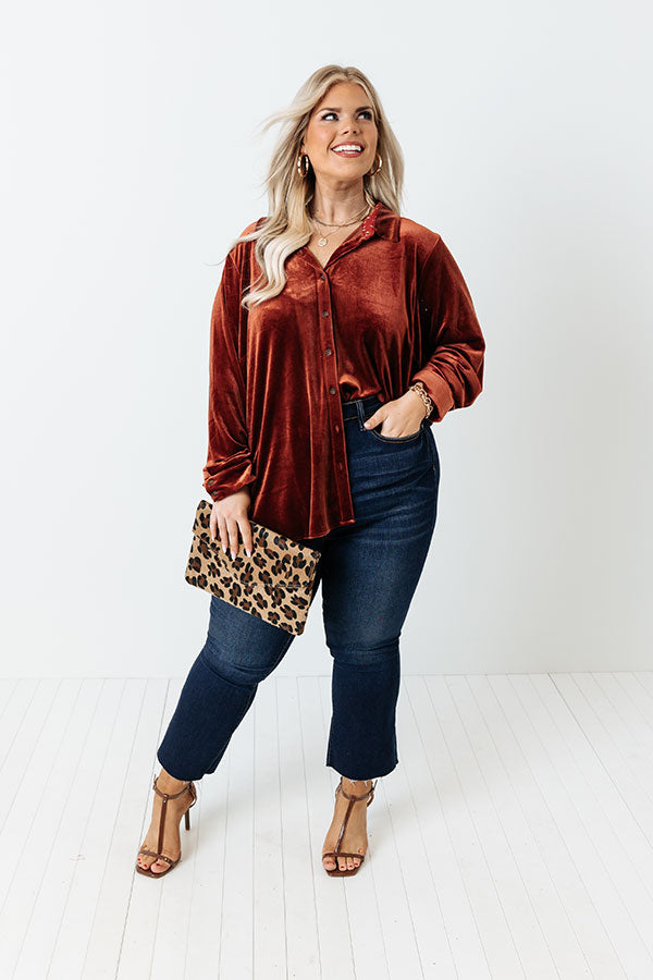 Deep Inside My Heart Velvet Top Curves Image - 2