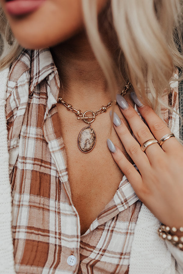 Upswing Necklace