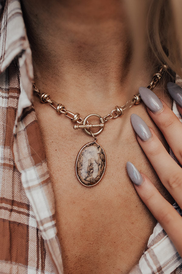 Upswing Necklace Image - 2