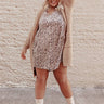 The Montana Leopard Shift Dress Curves Image - 1