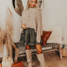 Frozen Frappe Sweater In Birch Image - 1
