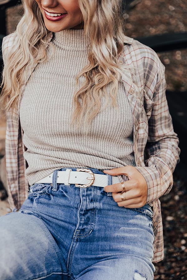 All The Vibes Belt In Stone Image - 1