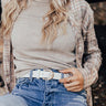 All The Vibes Belt In Stone Image - 1