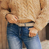 Grace And Bliss Belt In Birch Image - 1