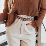 Grace And Bliss Leopard Belt Image - 1