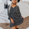 Rooftop Memories Polka Dot Dress Image - 1