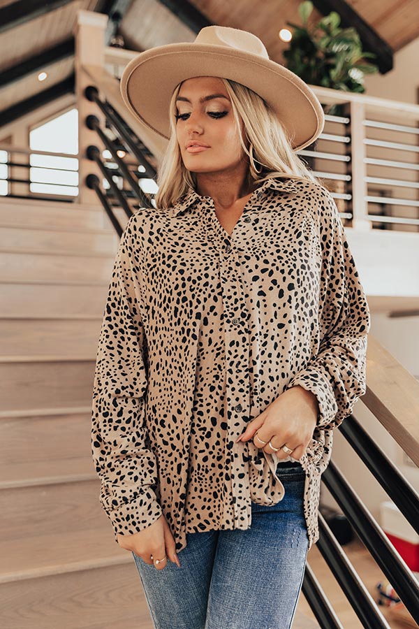 Iced Coffee Life Shift Top