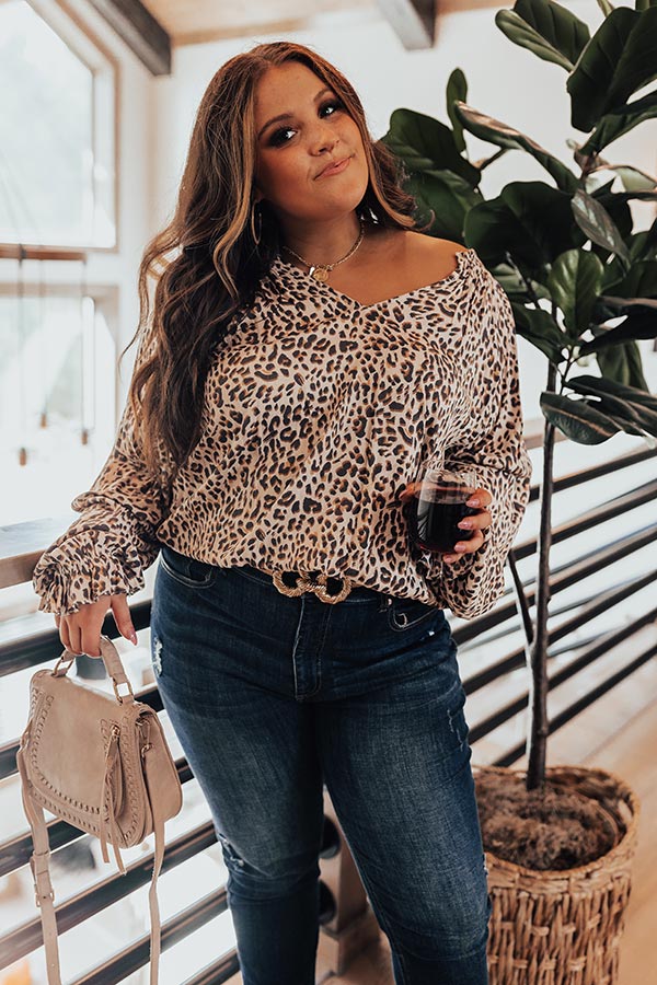 The Winette Leopard Top Curves Image - 1