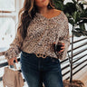 The Winette Leopard Top Curves Image - 1
