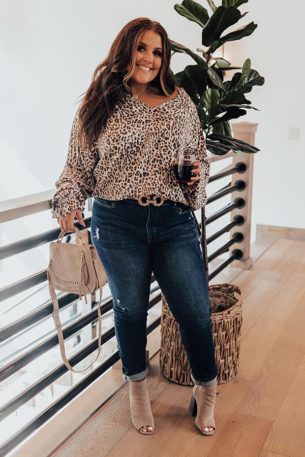 The Winette Leopard Top Curves Image - 2