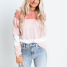 Coffee Lover Stripe Sweater Image - 1