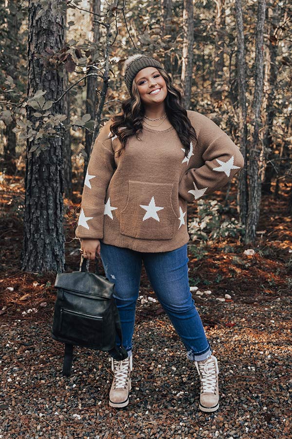 Skylight Knit Sweater Curves Image - 2