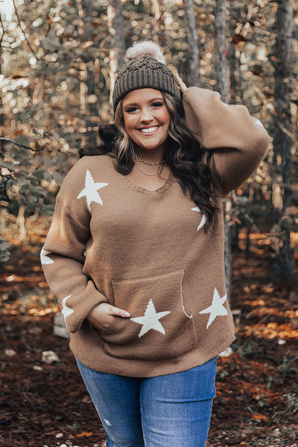 Skylight Knit Sweater Curves Image - 1