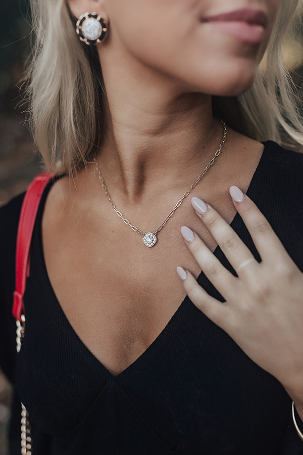 Stroke Of Genius Necklace Image - 1