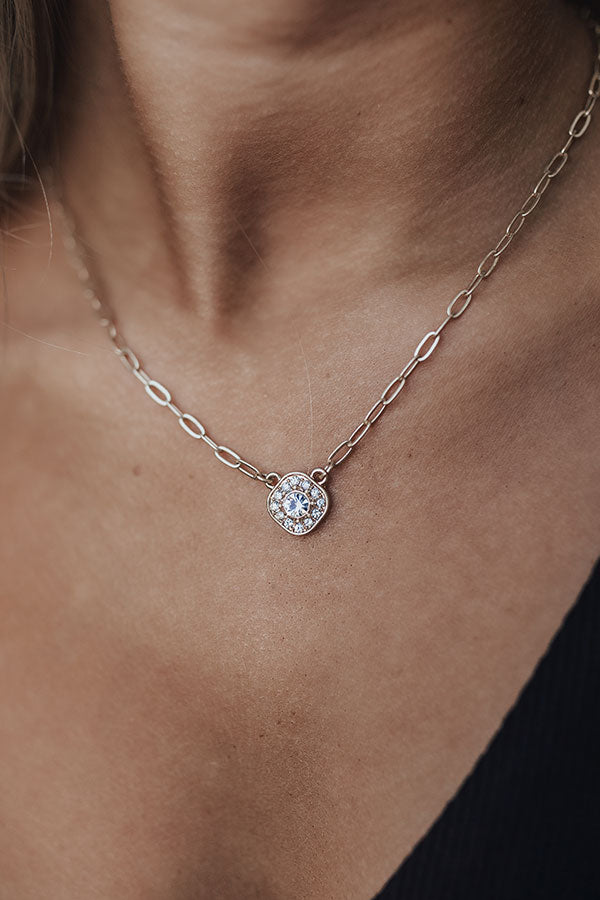 Stroke Of Genius Necklace Image - 2