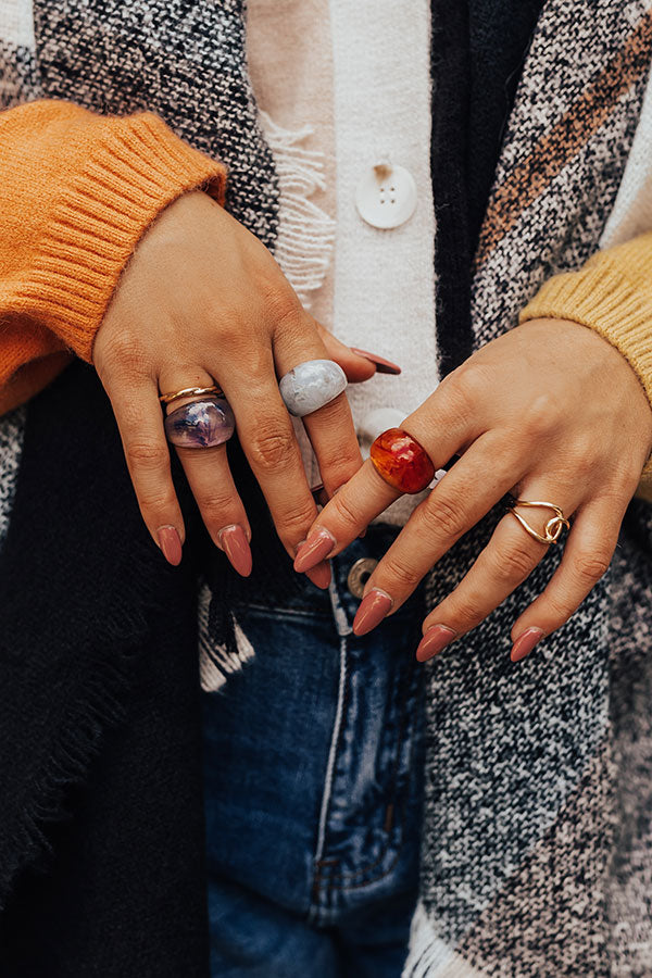 Tuscan Wine Tour Ring Set