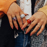Tuscan Wine Tour Ring Set Image - 1