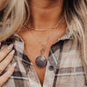 Local Flair Necklace In Grey Image - 1