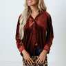 Deep Inside My Heart Velvet Top Image - 1