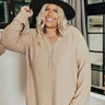 Autumn Affair Knit Sweater In Iced Latte Curves Image - 1