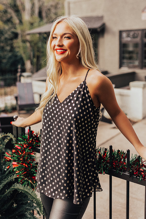 On The Blog Polka Dot Tank Image - 2