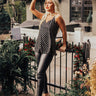 On The Blog Polka Dot Tank Image - 1