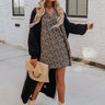 Soho Sweetness Floral Babydoll Tunic in Black Image - 1