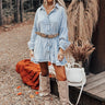Shy Smile Chambray Tunic Image - 1
