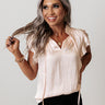 Ready To Achieve Shift Top In Light Pink Image - 1