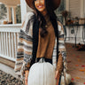 Show Love Knit Cardigan In Black Image - 1