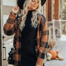 Staying Fireside Buffalo Check Cardigan Image - 1