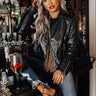 The Rylee Faux Leather Jacket Image - 1
