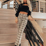 The Brooks Plaid Pants Image - 1