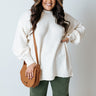 Cocoa Mood Shift Sweater In Cream Curves Image - 1