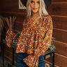 Living In Style Floral Babydoll Top Image - 1
