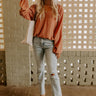 The Winette Top in Rustic Rose Image - 1