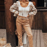 Style Leader Faux Leather Pants Image - 1