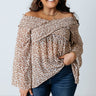 Dancing Under The Moonlight Smocked Top Curves Image - 1