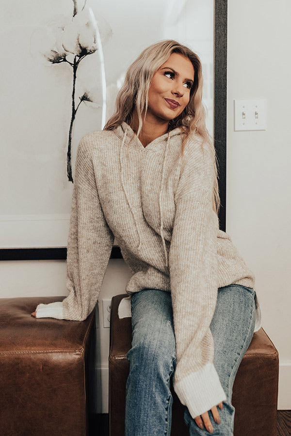 Fuzzy Memories Knit Sweater Image - 2