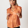 Ready To Achieve Shift Top In Orange Image - 1