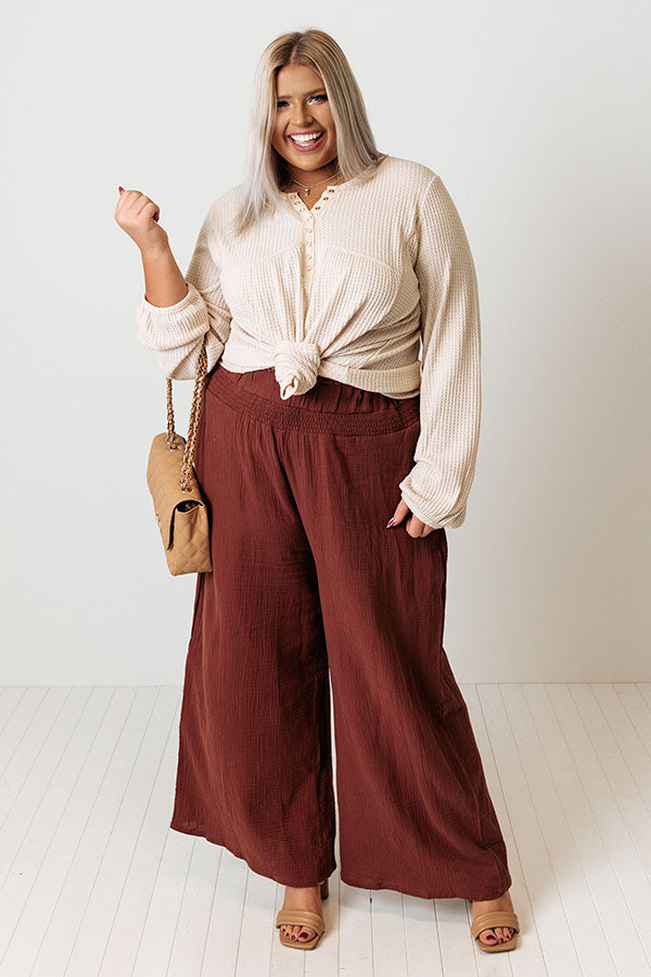 Trail Less Traveled Pants Curves