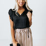 Ready To Achieve Shift Top In Black Image - 1