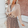 Grace And Bliss Faux Suede Fringe Jacket Image - 1